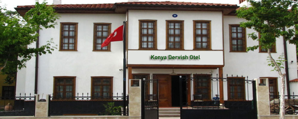 Konya Dervish Hotel Екстериор снимка